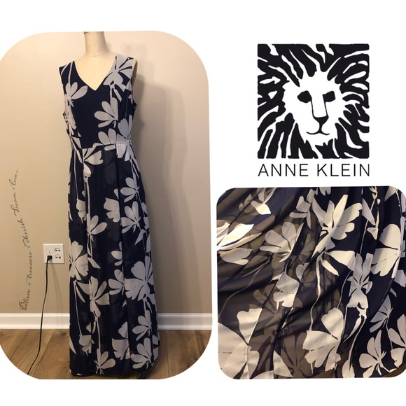 Anne klein maxi dress Clearance